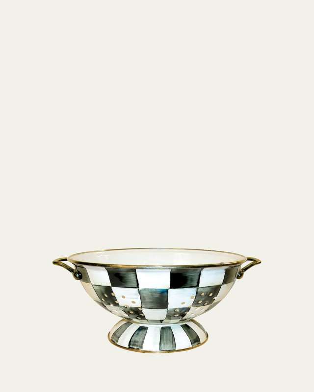 Courtly Check Large Colander